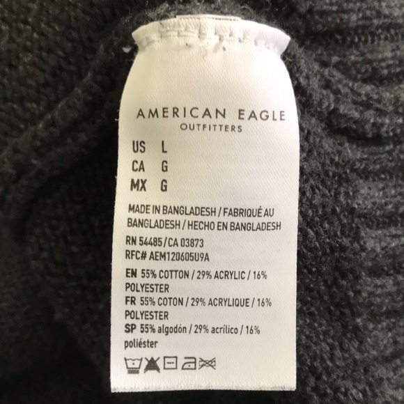 American Eagle hoodie sweater - Picture 8 of 8